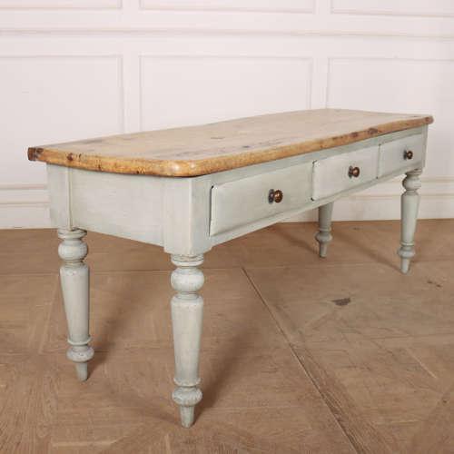 19th Century Welsh Painted Server For Sale - Image 6 of 9