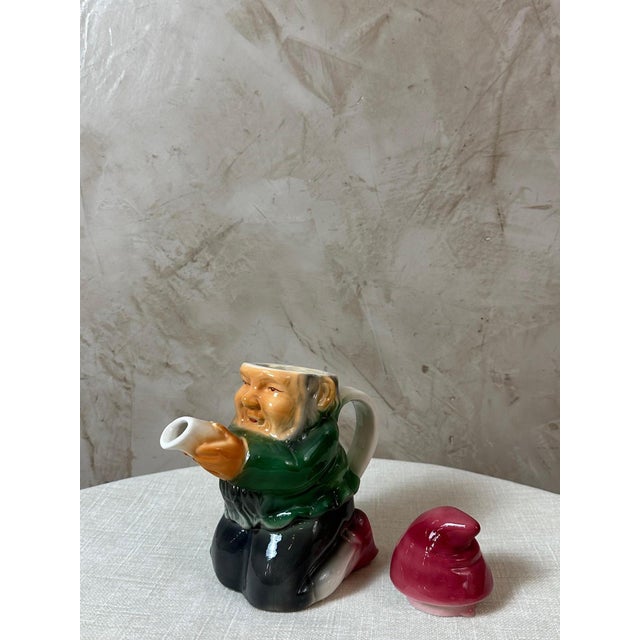 Ceramic Dwarf Teapot, 1950 For Sale - Image 10 of 11