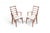 Mid 20th Century Set of Eight 'Lis' Highback Dining Chairs in Teak For Sale - Image 13 of 15