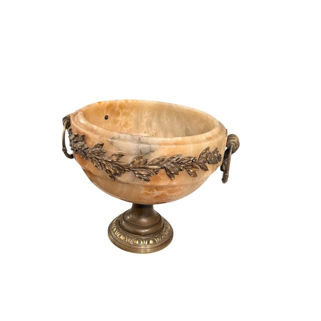 Onyx and Bronze Vase, 1890s For Sale - Image 5 of 8