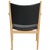 Pp-513 Armchair in Oak and Black Leather by Hans Wegner, 1990s For Sale - Image 10 of 13