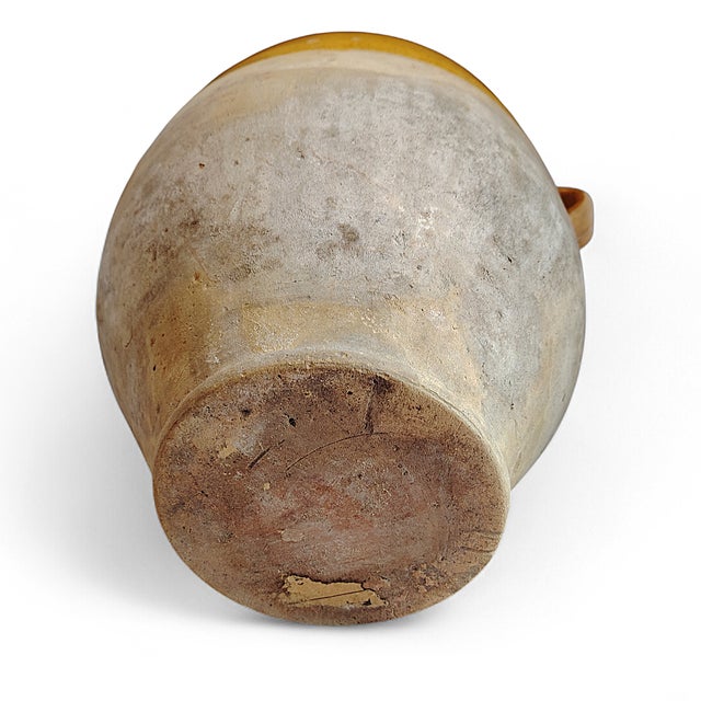 French Glazed Pottery Confit Pot, 1800s For Sale - Image 5 of 6