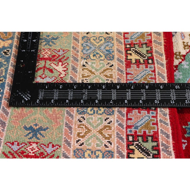 Textile Vintage Rabat Moroccan Rug, 04'11 X 06'07 For Sale - Image 7 of 10