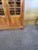 Louis Philippe period solid cherry wood glazed bookcase. An elegant two-door bookcase, beautifully presented, dating from...