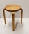 Wooden Stool attributed to Alvar Aalto, 1940s For Sale - Image 3 of 8
