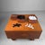 Mid-Century Modern Japanese Wooden Go Set Goban with Stones, 1960s For Sale - Image 3 of 13