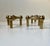 Metal Vintage Modular Candleholders in Brass by Frits Nagel for BMF, 1960s, Set of 4 For Sale - Image 7 of 10