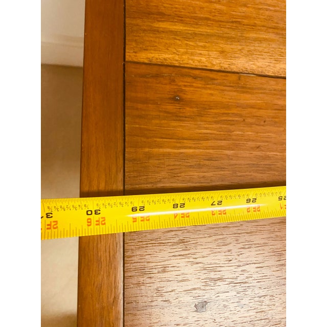 Early 19th Century Old Salem Nc Tavern Table Antique Pine and Maple W Spindle Legs and Breadboards For Sale - Image 4 of 11