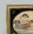 Early 19th Century Antique Regency Francesco Bartolozzi Hand Colored Stipple Engraving Lady Pair For Sale - Image 5 of 7