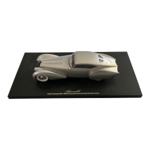 1937 Delage D8-120 S Aerodynamic Coupe Silver by Pourtout Pebble Beach 2005 Winner Lastone