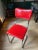 1930s Kem Webber Lloyd Red Vinyl Art Deco Lounge Chair For Sale - Image 9 of 12