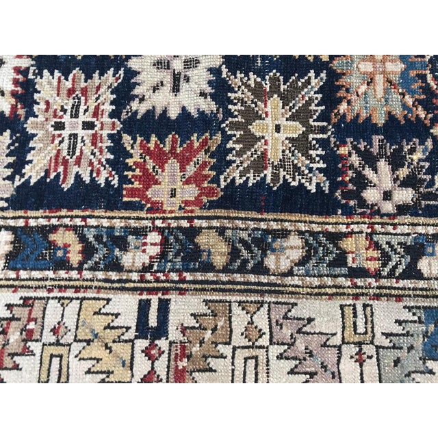 Antique 19th Century Caucasian Chirwan Kouba Rug, 1890s For Sale - Image 9 of 16