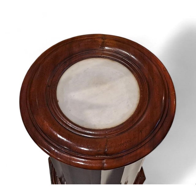 Antique French Column Cabinet, 1800s For Sale - Image 5 of 11