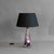 Mid-Century Modern Glass Table Lamp from Val Saint Lambert, 1960s For Sale - Image 3 of 7