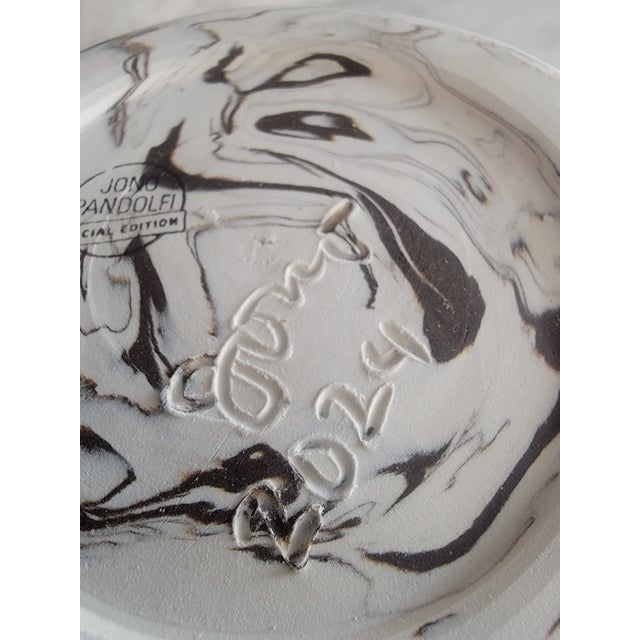 Jono Pandolfi Special Edition Large Swirlware Vase For Sale - Image 14 of 16