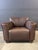1970s Attributed to De Sede Ds-97 Buffalo Leather Lounge Chair For Sale - Image 9 of 9