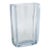 1950s Tall Strömbergshyttan Swedish Modern Glass Vase For Sale