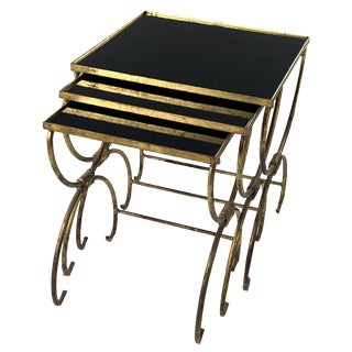 Vintage Nesting Tables, Set of 3 For Sale