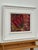 2000 - 2009 Ameryllis Study 2 - Miniature Abstract Floral Canvas Art by Contemporary Artist 2005 For Sale - Image 5 of 12
