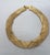 Napier Vintage Signed Napier Goldtone Collar Necklace For Sale - Image 4 of 8