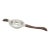 John Hardy Sterling Silver & Palm Wood Tea Strainer For Sale