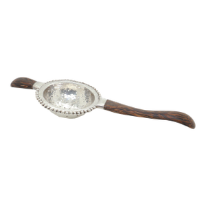 John Hardy Sterling Silver & Palm Wood Tea Strainer