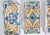 Antique Glazed Tiles, Set of 14 For Sale - Image 5 of 7
