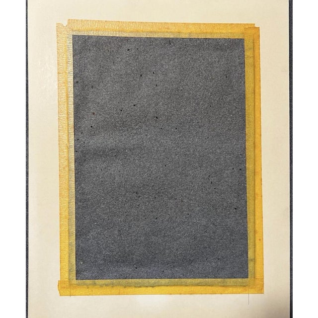 Gerhard Gyllenhammar, Lady, 1912, Pastel & Charcoal Drawing For Sale - Image 4 of 8