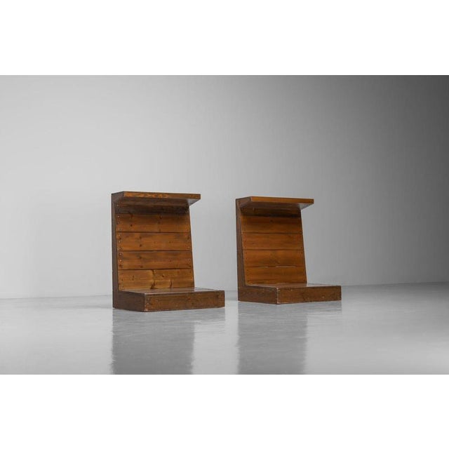 Vintage Jan De Jong Praying Benches, 1966, Set of 3 For Sale - Image 13 of 18