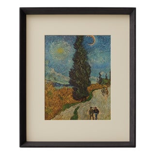 Vincent van Gogh, Editions du Chêne Composition, 1947, Color Cliché, Framed For Sale