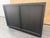 Rh Restoration Hardware Bezier Sideboard – 48" 2-Door Black Oak / Bronze | American White Oak | Designed by the Van Thiels For Sale - Image 16 of 18
