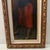 Woman in Red Skirt Vintage Oil Painting For Sale - Image 4 of 8