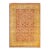Mogul, One-of-a-Kind Hand-Knotted Area Rug in Orange, 6' 3" x 8' 9" For Sale