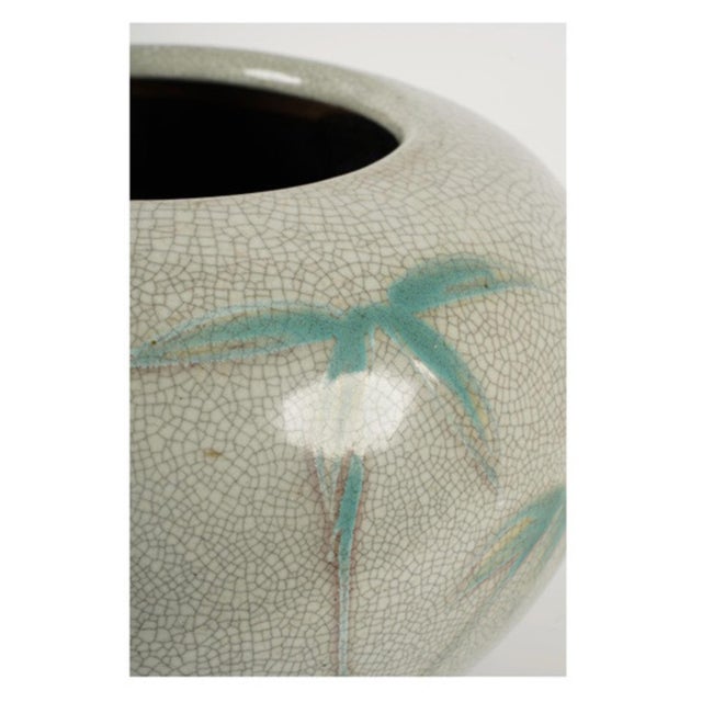 Japanese Japanese Celadon Vessel For Sale - Image 3 of 9