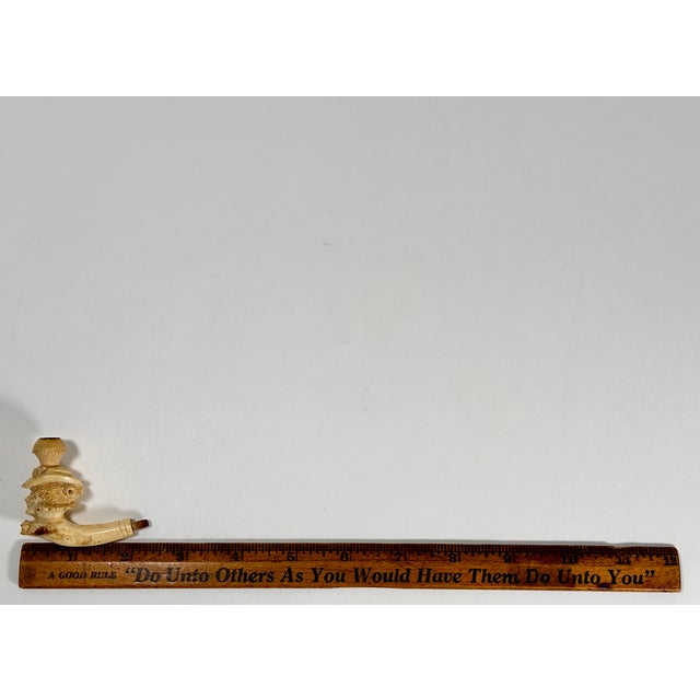 Victorian Meerschaum Lady Portrait Pipe For Sale - Image 13 of 13