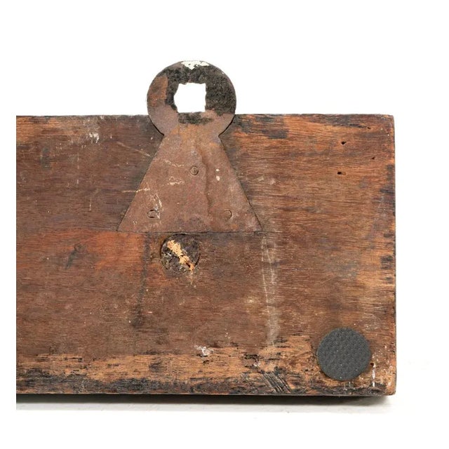 17th Century Rosewood and Ebony Coat Rack attributed to Herman Doomer Amsterdam For Sale - Image 9 of 10