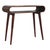 Chestnut-Finish Mango Wood Scandinavian Console Table For Sale In Philadelphia - Image 6 of 7