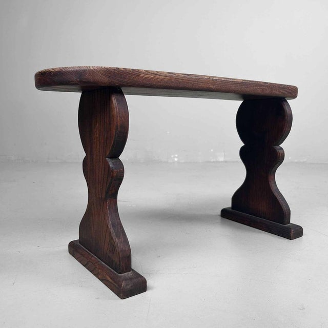 1960s Shōwa Wooden Kyosoku Armrest, Japan, 1960s For Sale - Image 5 of 14