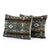This beautiful 14'' x 20'' Turkish Kilim pillow cover set was made from authentic handwoven flatweave kilim. The...