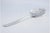 Silver Sauce Spoon with Floral Motifs For Sale - Image 10 of 10