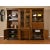 Extraordinary 3-piece Chinoiserie wall-unit by Bernhardt. This captivating Asian inspired system is comprised of three...