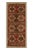 Textile Antique Tribal Kilim Rug in Red, Beige-Brown and Green Geometric Pattern For Sale - Image 7 of 7