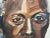 Vintage Original Oil Painting Portrait of an African American Man For Sale - Image 9 of 12