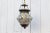 Metal Small Colorful Floral Hanging Lantern For Sale - Image 7 of 9