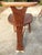 Organic Walnut Counter Stools. Man Cave Boasts. Set of 6 / Will Separate - Sell as 3 For Sale - Image 4 of 10