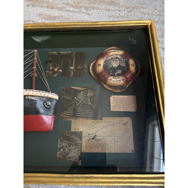 American Commemorative RMS Titanic Diorama For Sale - Image 3 of 17