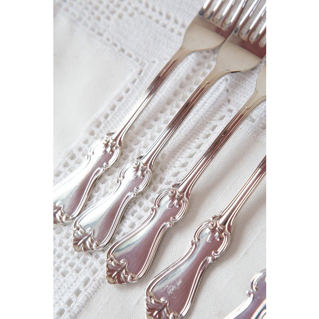 Vintage Swedish Cutlery Set for Eight People, 1960s, Set of 24 For Sale - Image 7 of 11