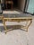 1960s Gold Leaf Console Table With Marble Top For Sale - Image 4 of 11