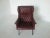 Mid-Century Modern Bordeaux Armchair, 1960s For Sale - Image 3 of 13