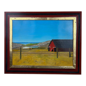 Abbots Lagoon, Original Oil Painting, John Klock, 2021